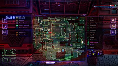 system shock research floor